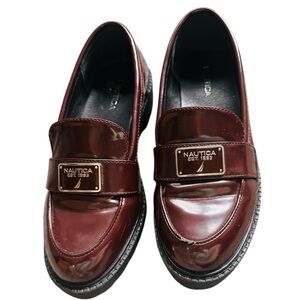 Nautical Woman Loafers Size 7